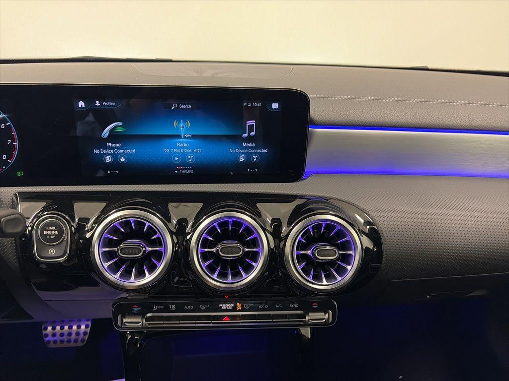 used 2022 Mercedes-Benz A-Class car, priced at $28,380