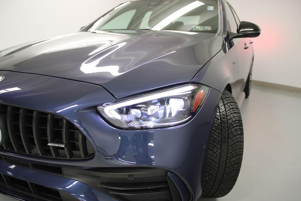 used 2025 Mercedes-Benz AMG C 43 car, priced at $48,990
