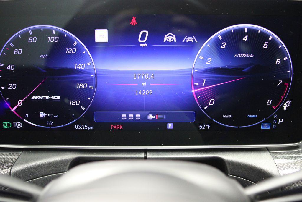 used 2025 Mercedes-Benz AMG C 43 car, priced at $48,990