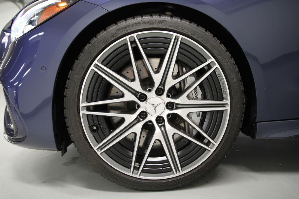 used 2025 Mercedes-Benz AMG C 43 car, priced at $48,990