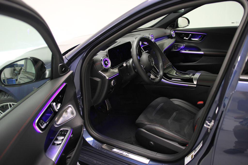 used 2025 Mercedes-Benz AMG C 43 car, priced at $48,990