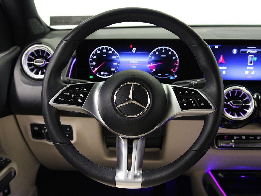 used 2025 Mercedes-Benz GLB 250 car, priced at $39,990