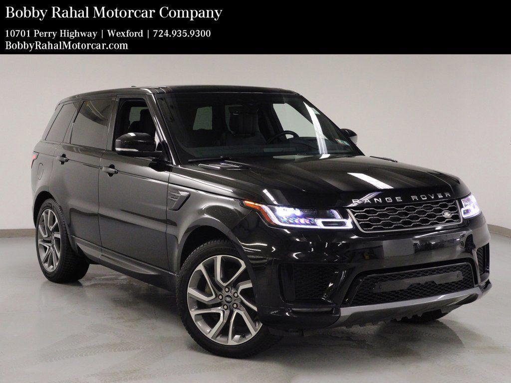 used 2022 Land Rover Range Rover Sport car, priced at $30,550