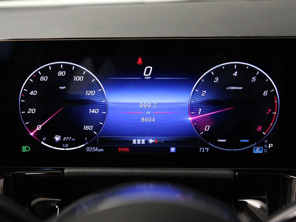 used 2025 Mercedes-Benz GLA 250 car, priced at $37,990