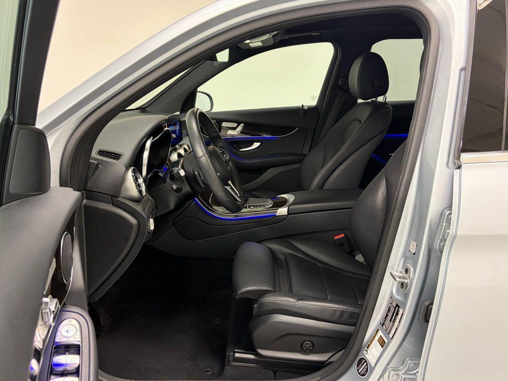 used 2022 Mercedes-Benz GLC 300 car, priced at $32,990