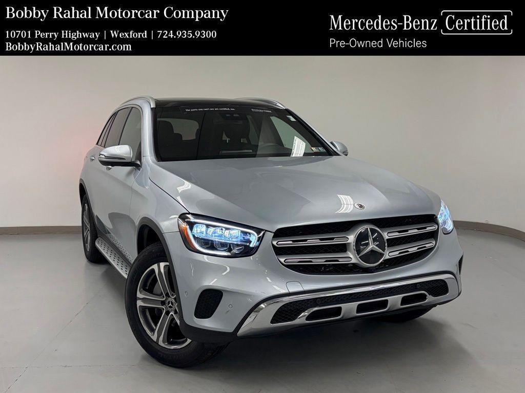 used 2022 Mercedes-Benz GLC 300 car, priced at $32,990
