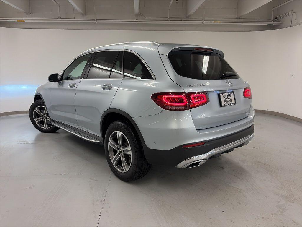 used 2022 Mercedes-Benz GLC 300 car, priced at $32,990