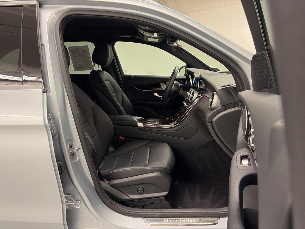 used 2022 Mercedes-Benz GLC 300 car, priced at $32,990