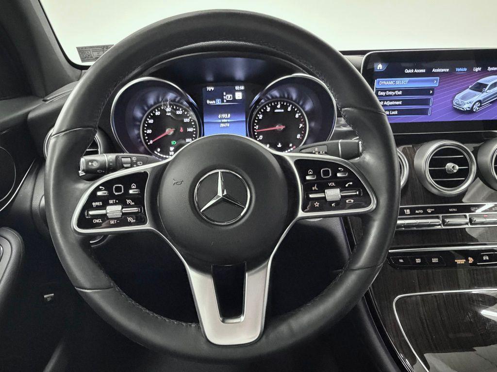 used 2022 Mercedes-Benz GLC 300 car, priced at $32,990