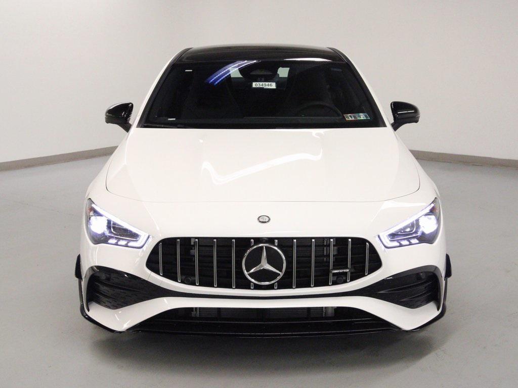 new 2026 Mercedes-Benz AMG CLA 35 car, priced at $66,050