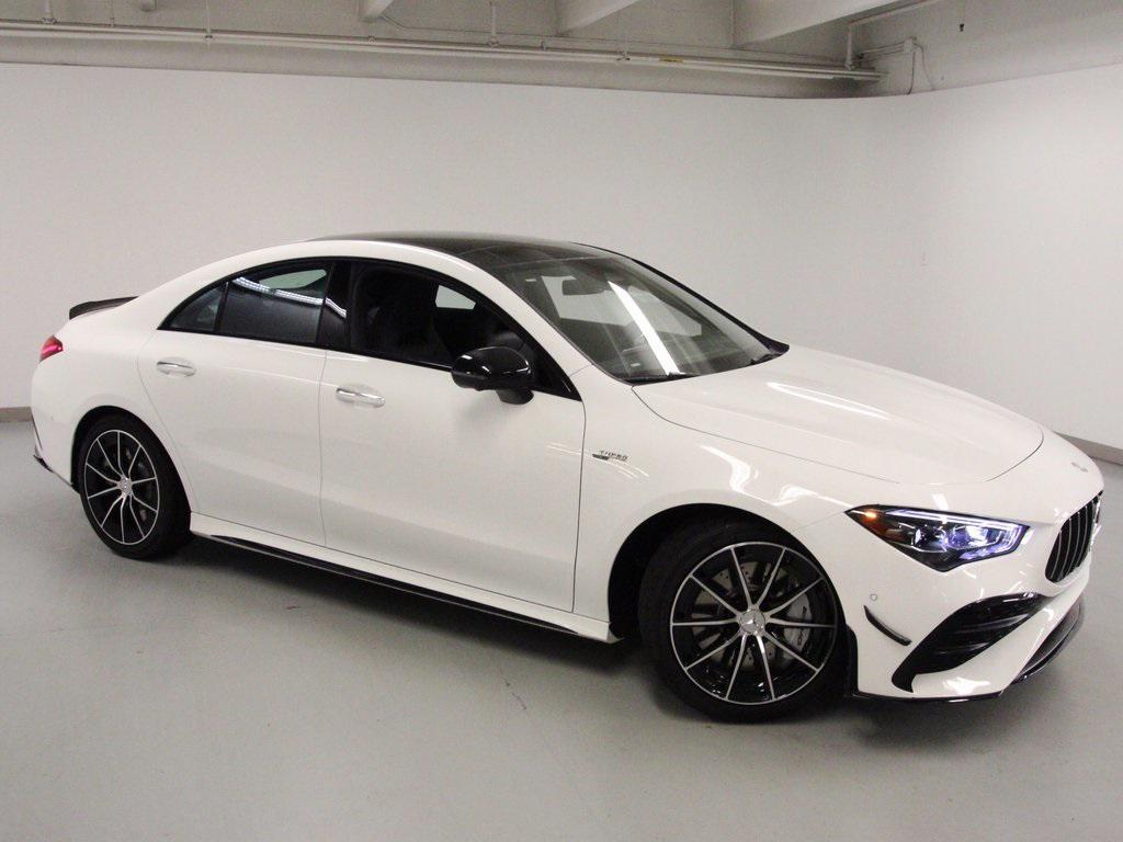 new 2026 Mercedes-Benz AMG CLA 35 car, priced at $66,050