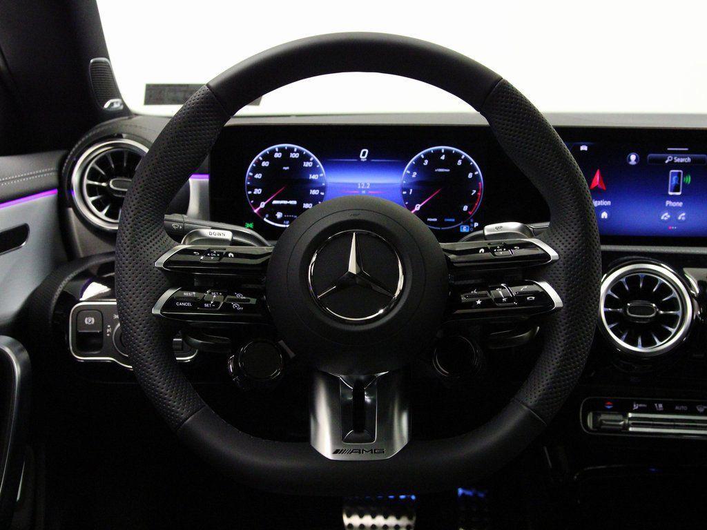 new 2026 Mercedes-Benz AMG CLA 35 car, priced at $66,050