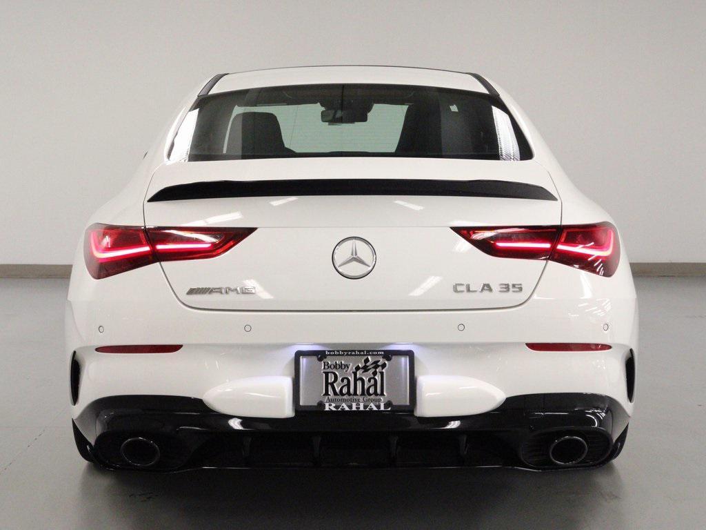 new 2026 Mercedes-Benz AMG CLA 35 car, priced at $66,050