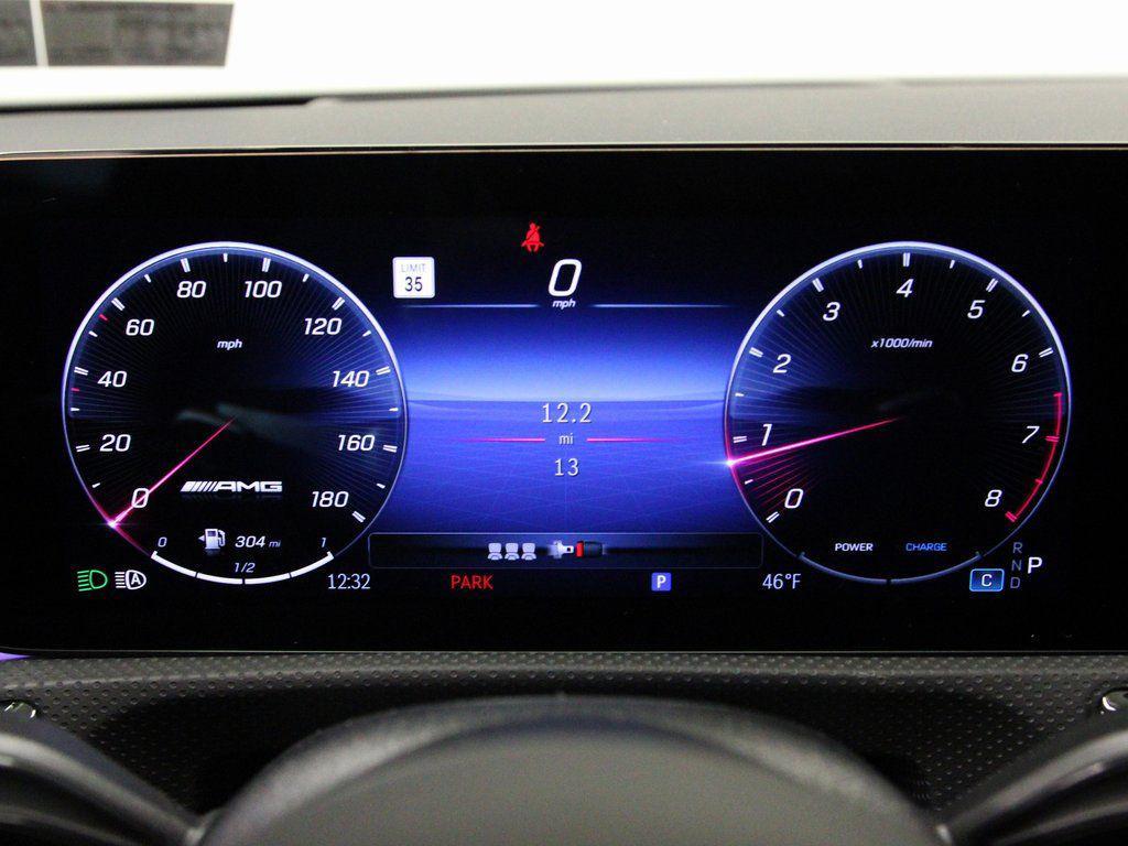 new 2026 Mercedes-Benz AMG CLA 35 car, priced at $66,050