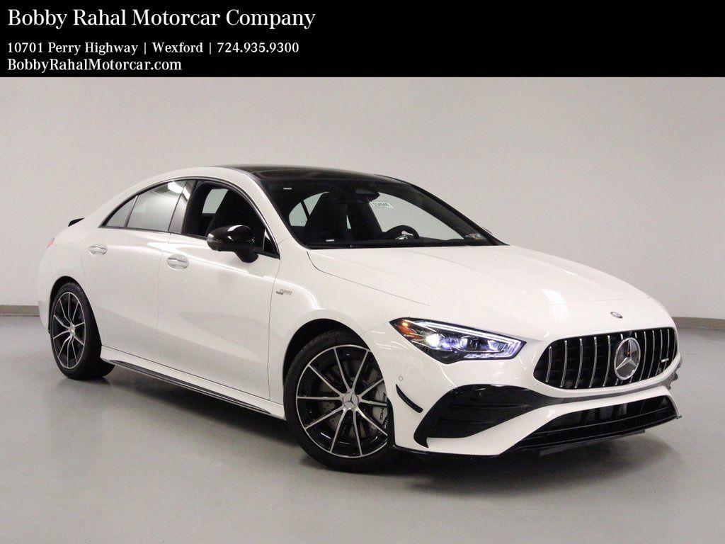 new 2026 Mercedes-Benz AMG CLA 35 car, priced at $66,050
