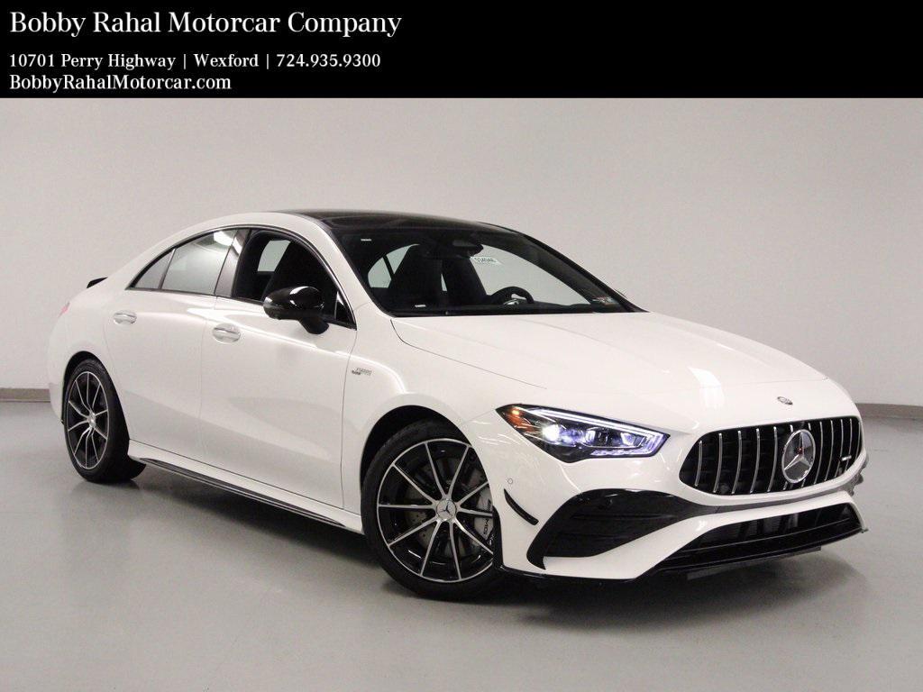 new 2026 Mercedes-Benz AMG CLA 35 car, priced at $66,050