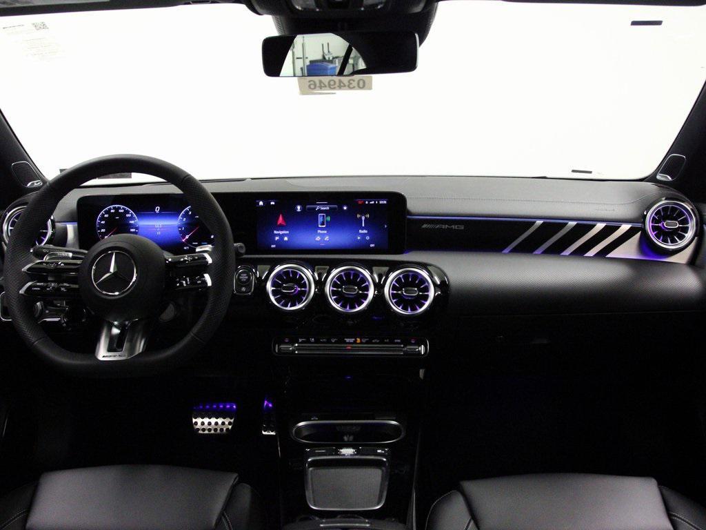 new 2026 Mercedes-Benz AMG CLA 35 car, priced at $66,050