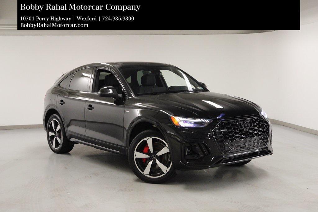 used 2024 Audi Q5 car, priced at $50,500