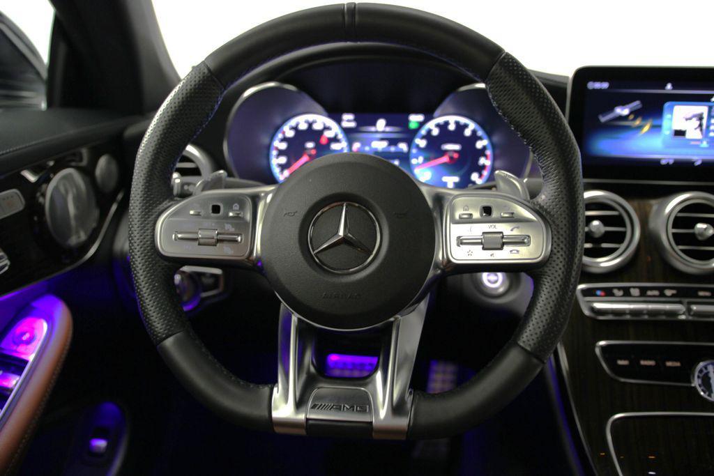 used 2020 Mercedes-Benz AMG C 43 car, priced at $42,880