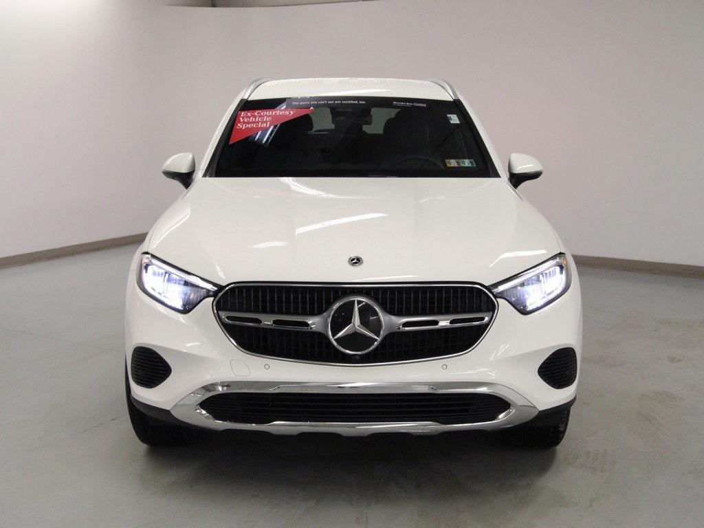 used 2025 Mercedes-Benz GLC 300 car, priced at $46,990