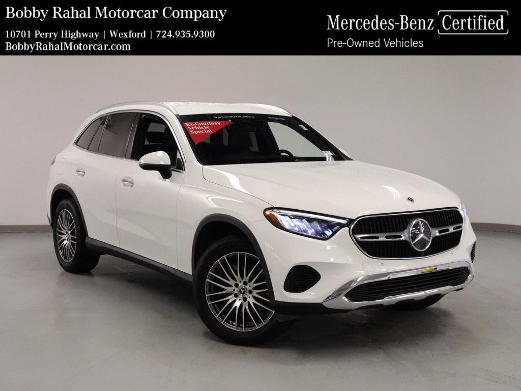used 2025 Mercedes-Benz GLC 300 car, priced at $46,990