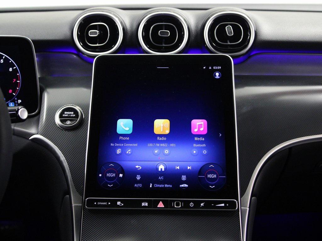 used 2025 Mercedes-Benz GLC 300 car, priced at $46,990