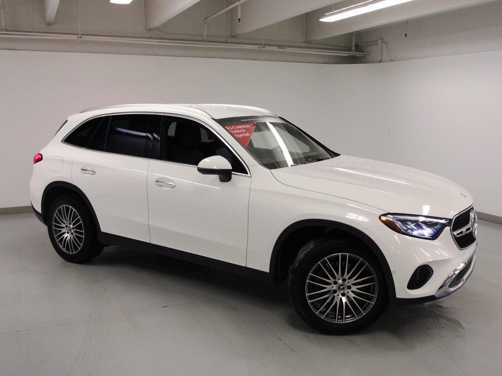 used 2025 Mercedes-Benz GLC 300 car, priced at $46,990
