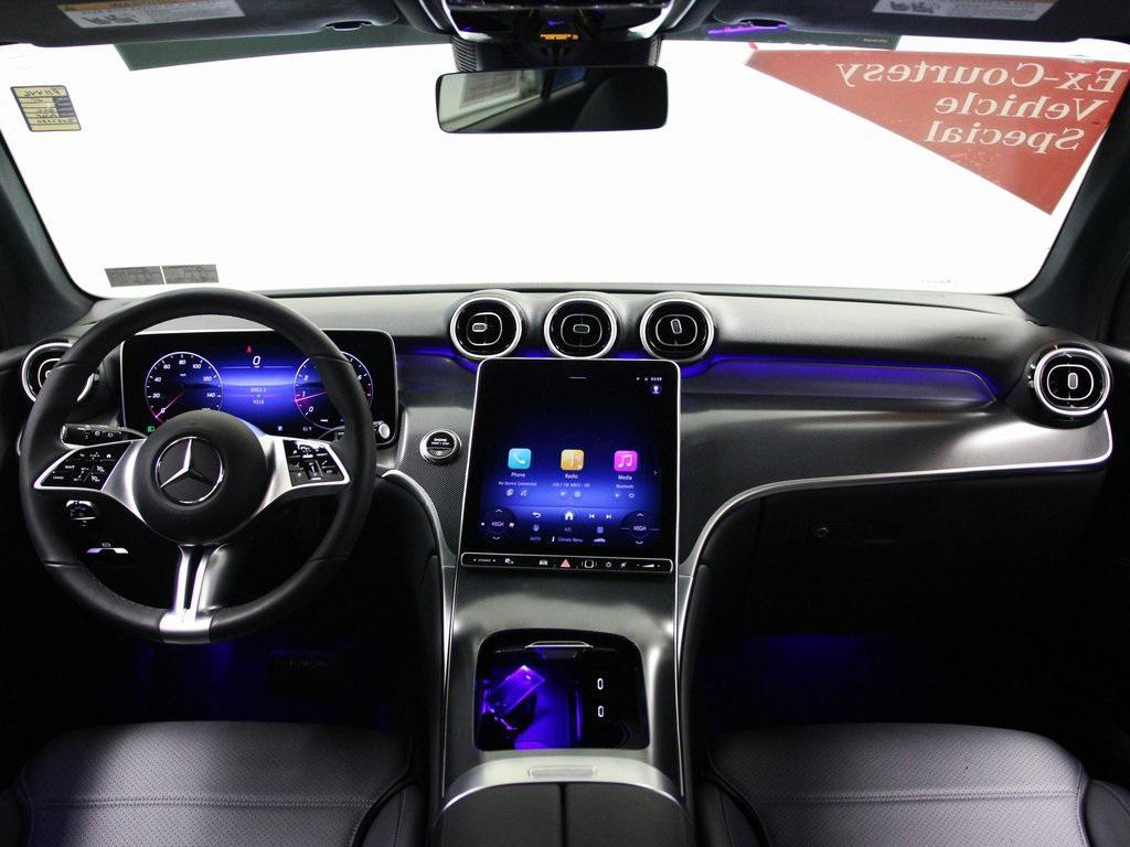 used 2025 Mercedes-Benz GLC 300 car, priced at $46,990