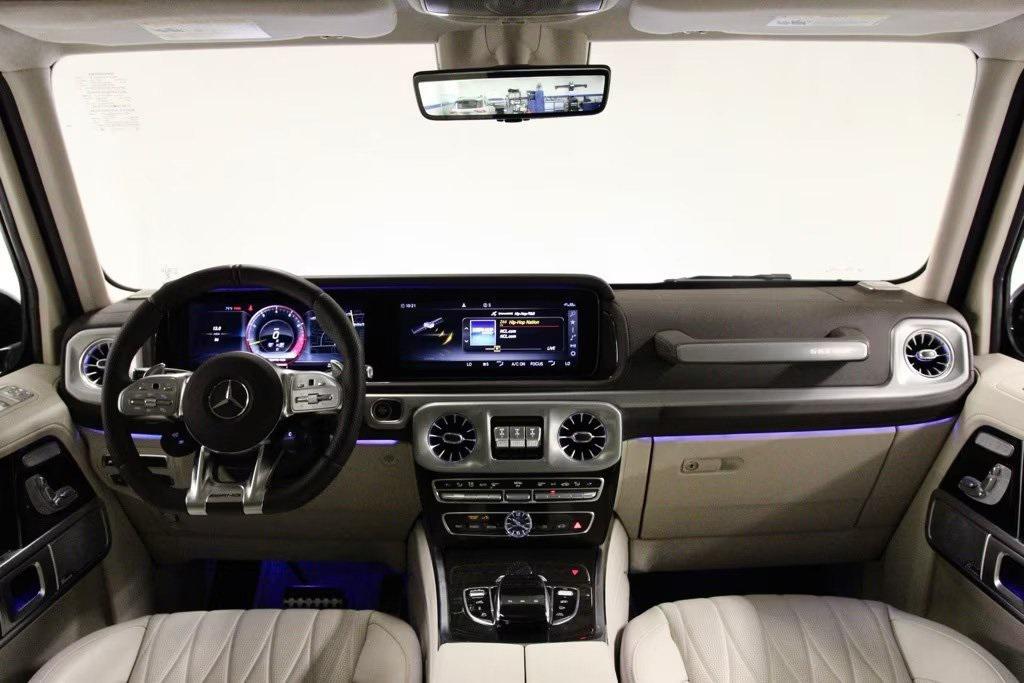 used 2023 Mercedes-Benz AMG G 63 car, priced at $309,880