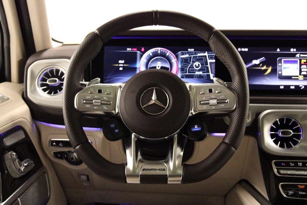 used 2023 Mercedes-Benz AMG G 63 car, priced at $309,880