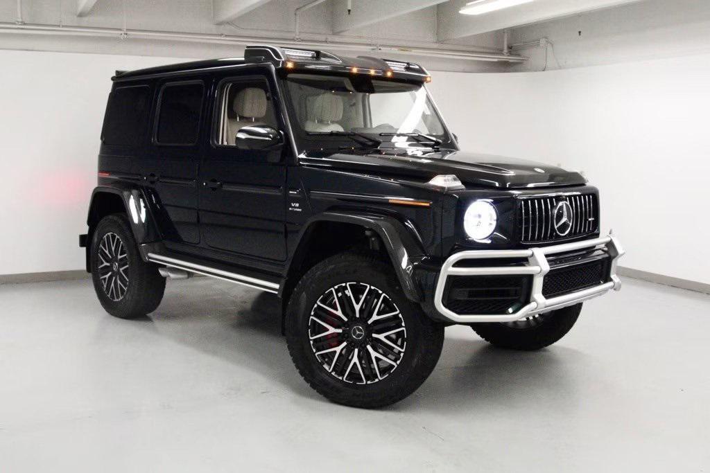 used 2023 Mercedes-Benz AMG G 63 car, priced at $309,880