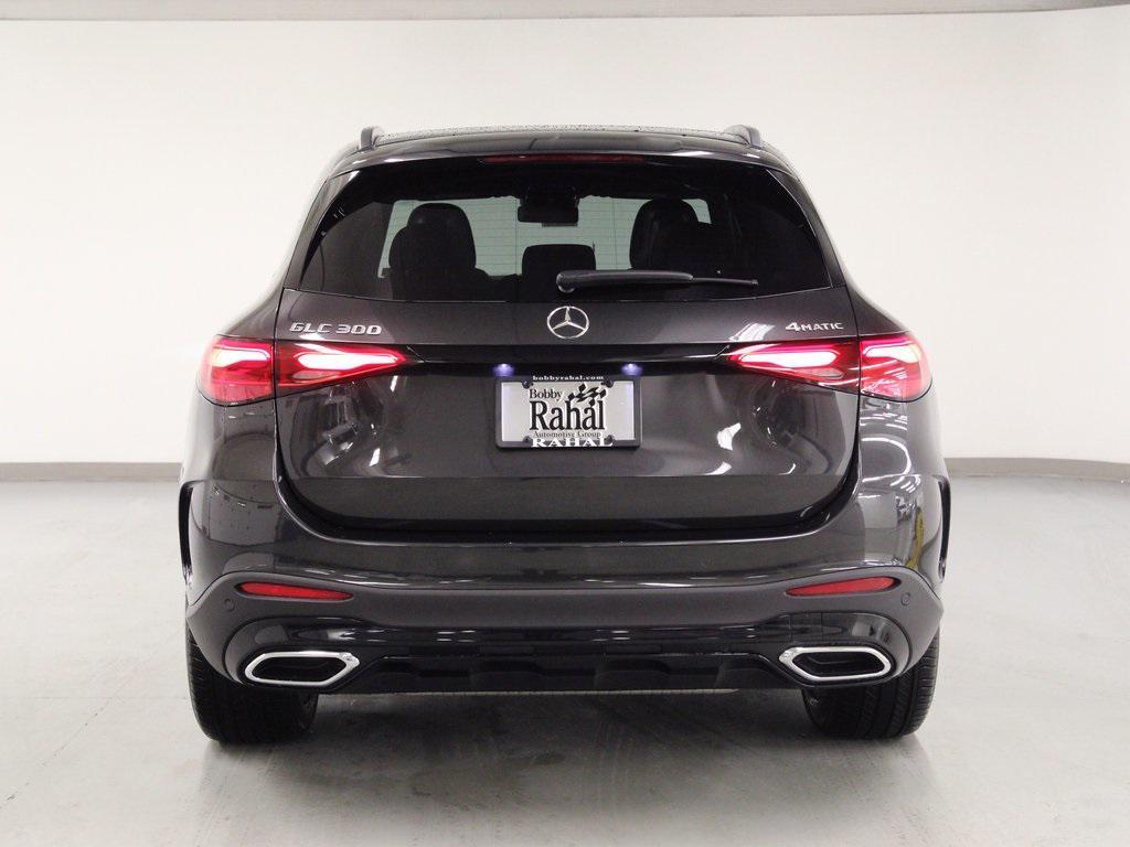 new 2026 Mercedes-Benz GLC 300 car, priced at $61,335