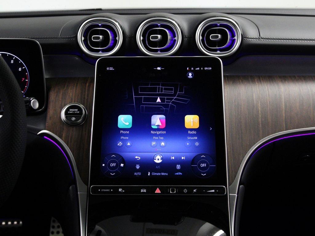 new 2026 Mercedes-Benz GLC 300 car, priced at $61,335