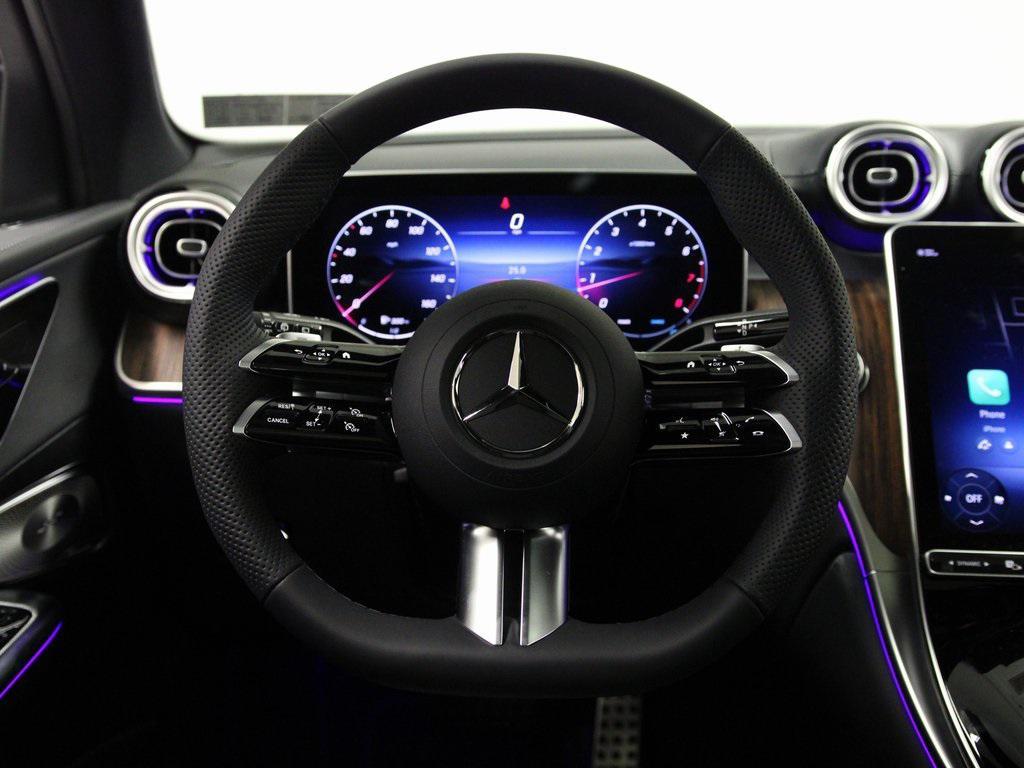 new 2026 Mercedes-Benz GLC 300 car, priced at $61,335
