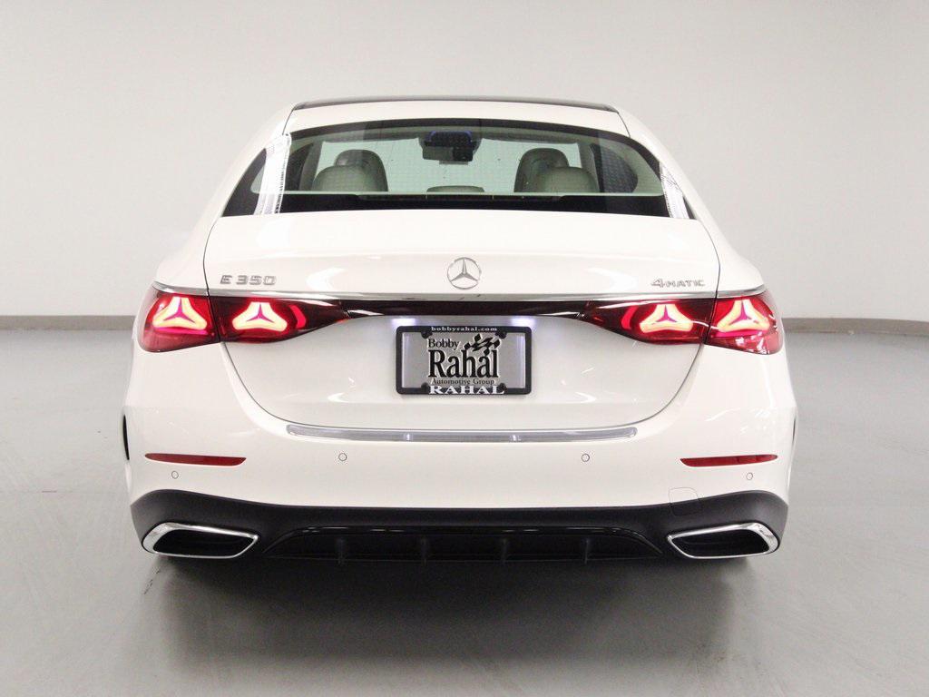 new 2026 Mercedes-Benz E-Class car, priced at $79,895