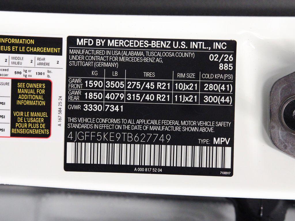 new 2026 Mercedes-Benz GLS 450 car, priced at $103,365