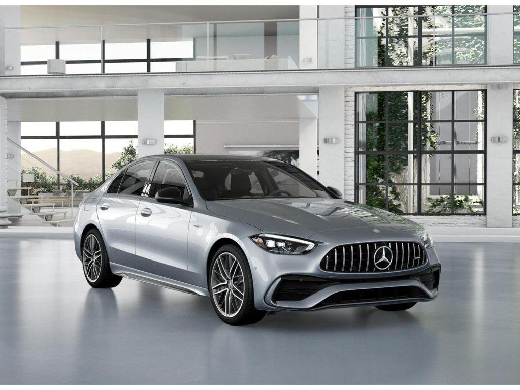 new 2026 Mercedes-Benz AMG C 43 car, priced at $71,959