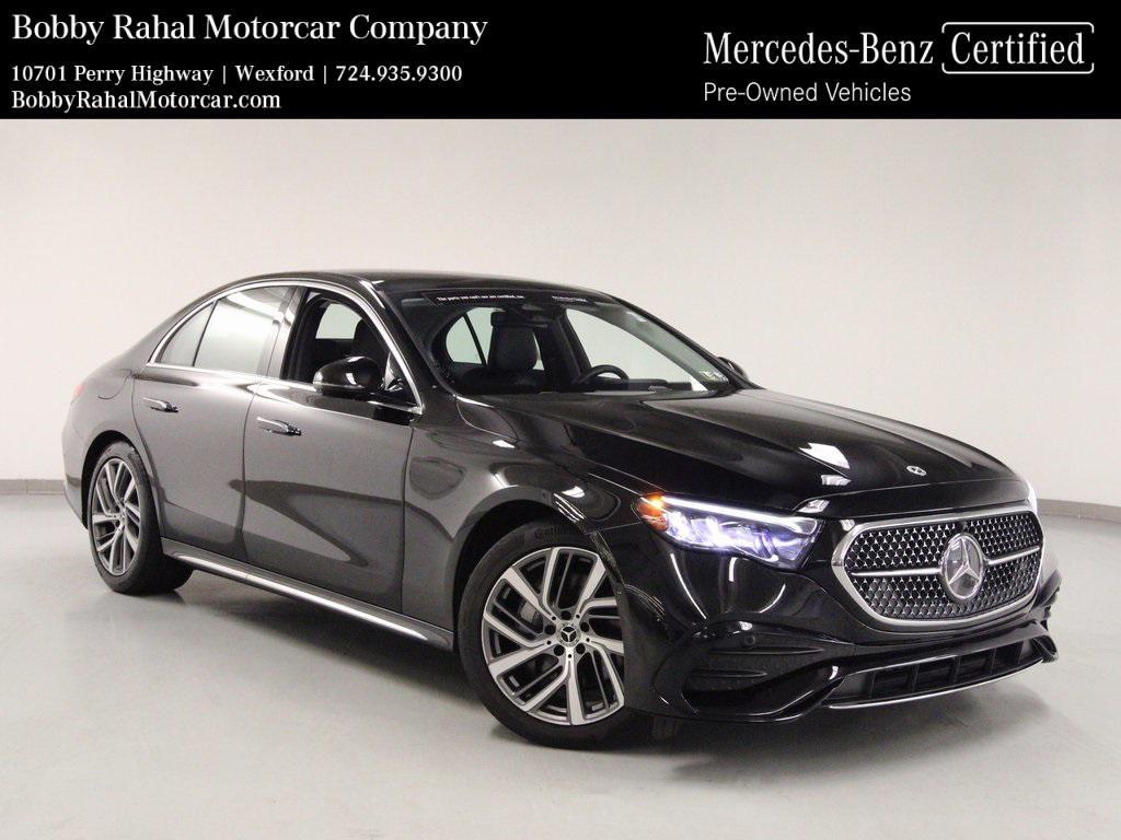 used 2024 Mercedes-Benz E-Class car, priced at $51,990