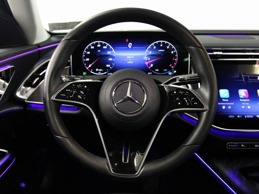 used 2024 Mercedes-Benz E-Class car, priced at $51,990