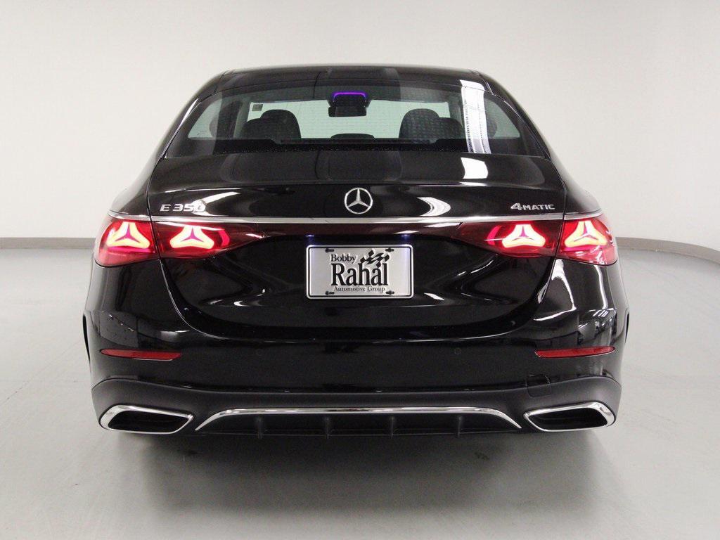 used 2024 Mercedes-Benz E-Class car, priced at $51,990