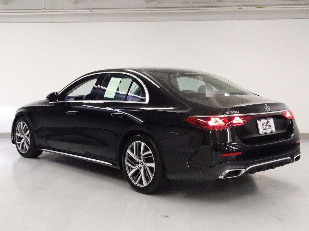 used 2024 Mercedes-Benz E-Class car, priced at $51,990