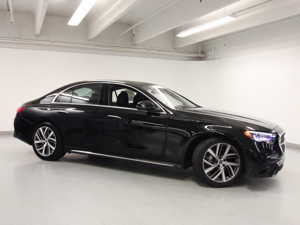 used 2024 Mercedes-Benz E-Class car, priced at $51,990
