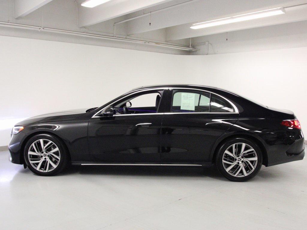 used 2024 Mercedes-Benz E-Class car, priced at $51,990