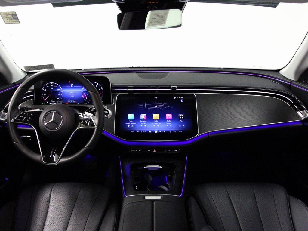 used 2024 Mercedes-Benz E-Class car, priced at $51,990