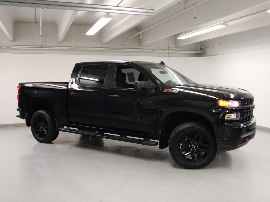 used 2022 Chevrolet Silverado 1500 car, priced at $36,990