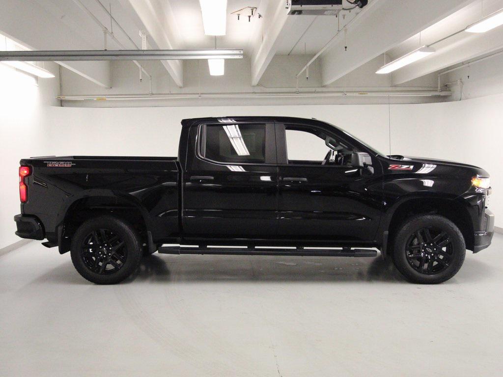 used 2022 Chevrolet Silverado 1500 car, priced at $36,990