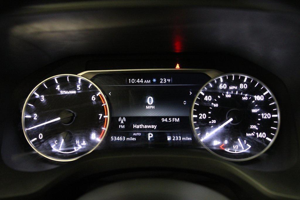 used 2023 Nissan Rogue car, priced at $20,380