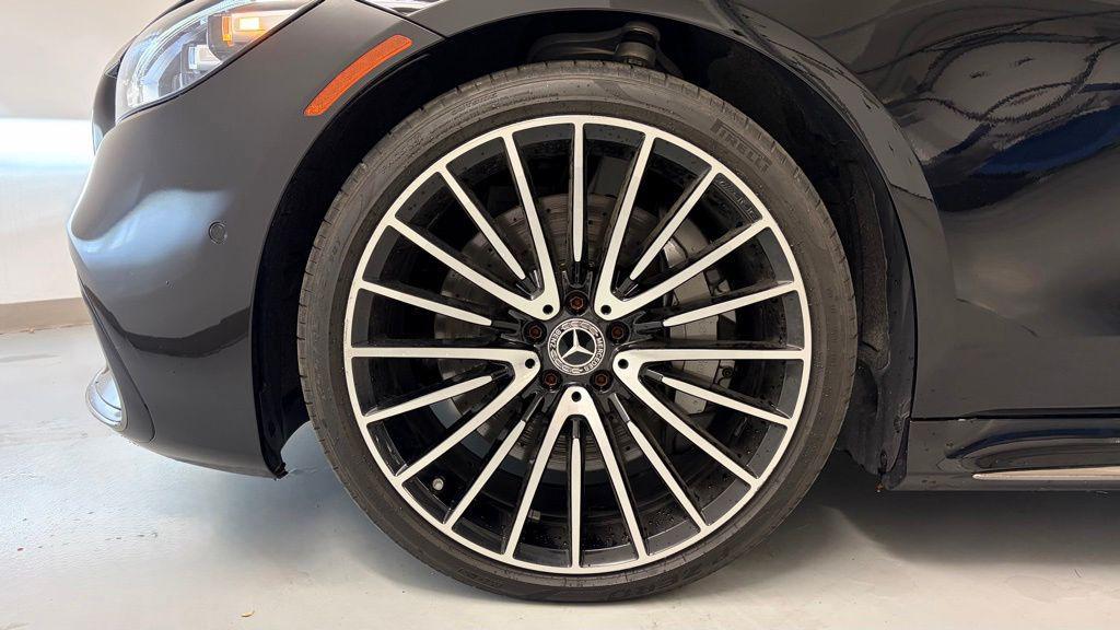 used 2023 Mercedes-Benz S-Class car, priced at $71,990