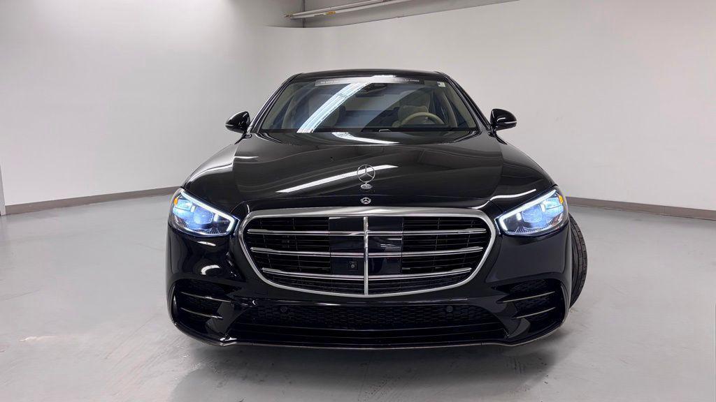 used 2023 Mercedes-Benz S-Class car, priced at $71,990