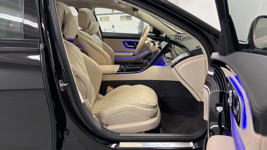 used 2023 Mercedes-Benz S-Class car, priced at $71,990